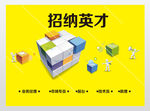 招聘X展架