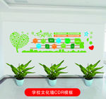 心灵驿站文化墙照片墙