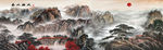 山水画 水墨山水画 意境山水画