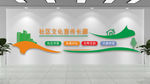 和谐共处文明社区