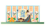 中秋美陈