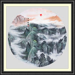国画山水国画山水国画