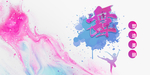 舞蹈海报 舞蹈背景展板舞蹈大赛