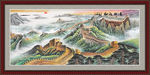 长城国画长城长城国画