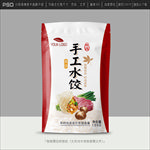 饺子包装设计
