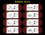 酒文化展板