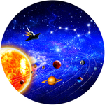星球星系太阳系