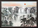 山水风景