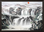 国画山水国画山水国画