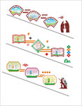 礼仪楼梯文化墙