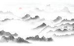 意境山水画