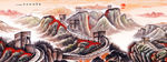 长城国画长城长城国画