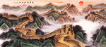 长城国画长城长城国画