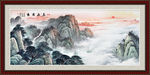 泰山日出泰山