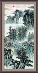 聚宝盆山水