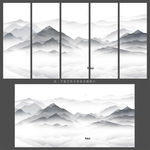水墨画