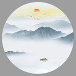 山水装饰画