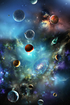 星空宇宙吊顶