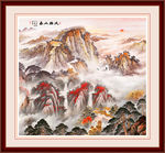 国画山水国画山水国画