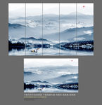 沙发背景墙
