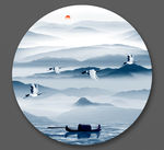 水墨山水