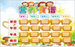 小学营养食谱