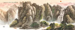 山水画 水墨山水画 意境山水画