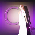 黑暗女巫矢量插画