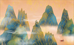水墨山水