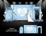 蓝色婚礼