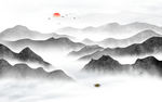 意境山水画