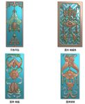 扫描图 STL蝙蝠 深雕 精雕