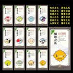 八礼四仪文化墙