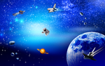 星空背景星空