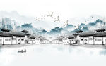 水墨山水