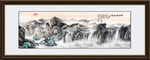 山水画 水墨山水画 意境山水画