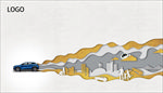 车后风景