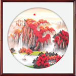 鸿运当头国画