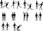 人偶矢量图