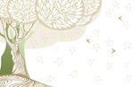 现代背景墙