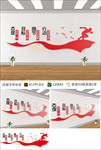 企业励志文化墙设计