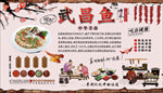 武昌鱼背景墙