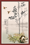 竹报平安
