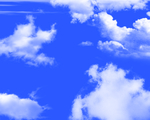 天空