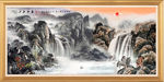 山水画水墨山水画意境山水画