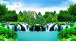 山水风景画