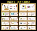 宿舍标语