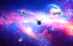 唯美漂亮星空