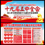 五中全会十九届五中全会