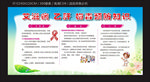 艾滋病 乙肝 梅毒预防宣传栏